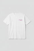 T-shirt capri femme blanc
