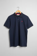 Polo American College navy logo AC