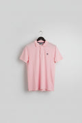 Polo American College Rose logo AC