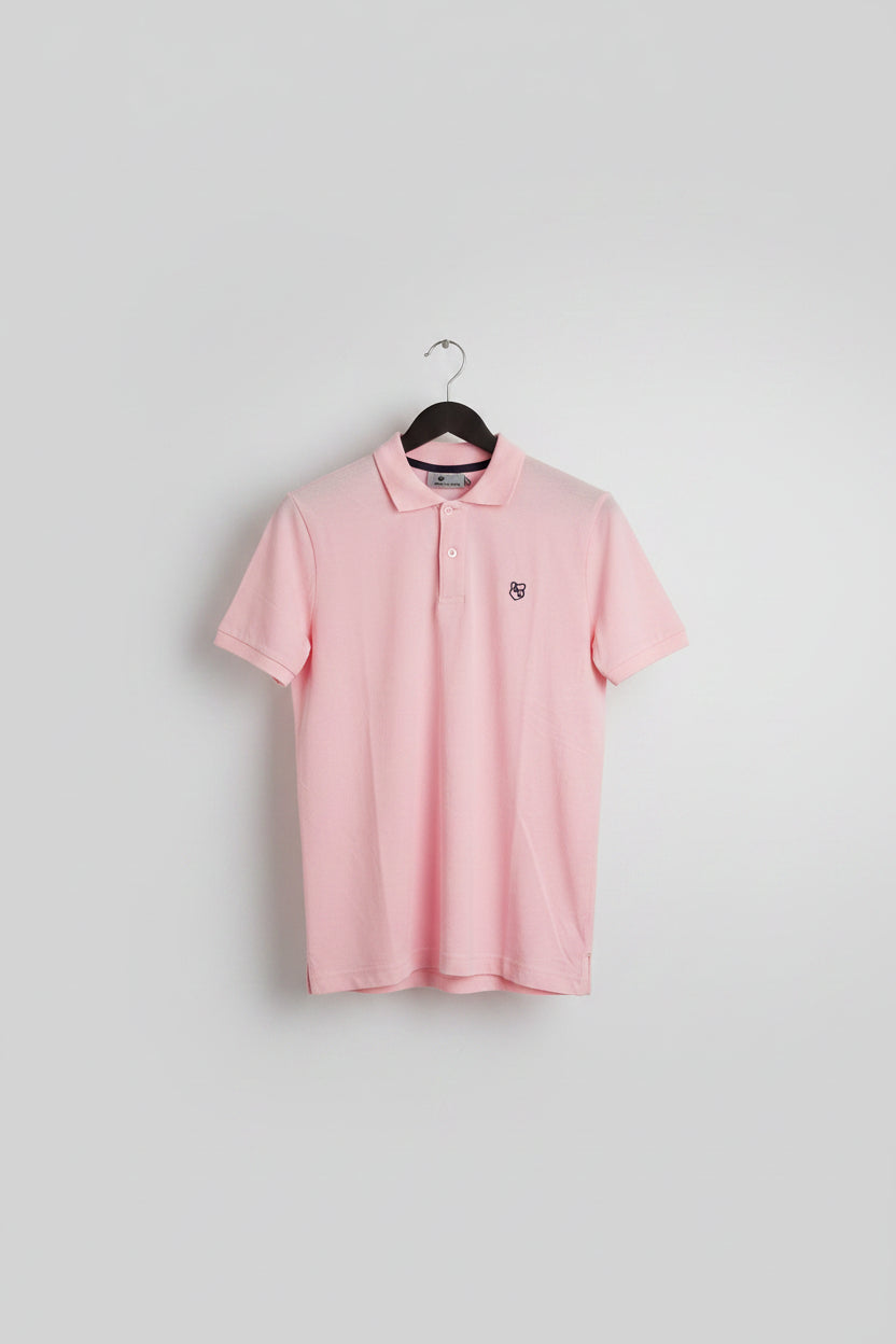 Polo American College Rose logo AC