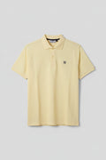 Polo American College Jaune Logo AC