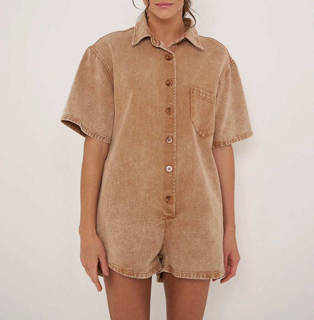 COMBISHIRT FEMME FEELKOO CHOCO