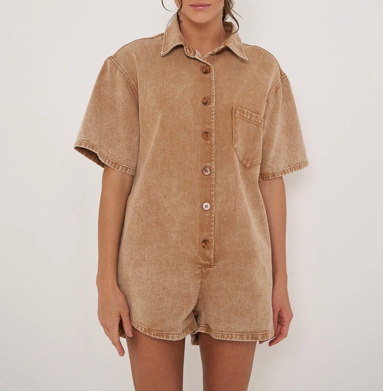 COMBISHIRT FEMME FEELKOO CHOCO
