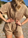COMBISHIRT FEMME FEELKOO CHOCO