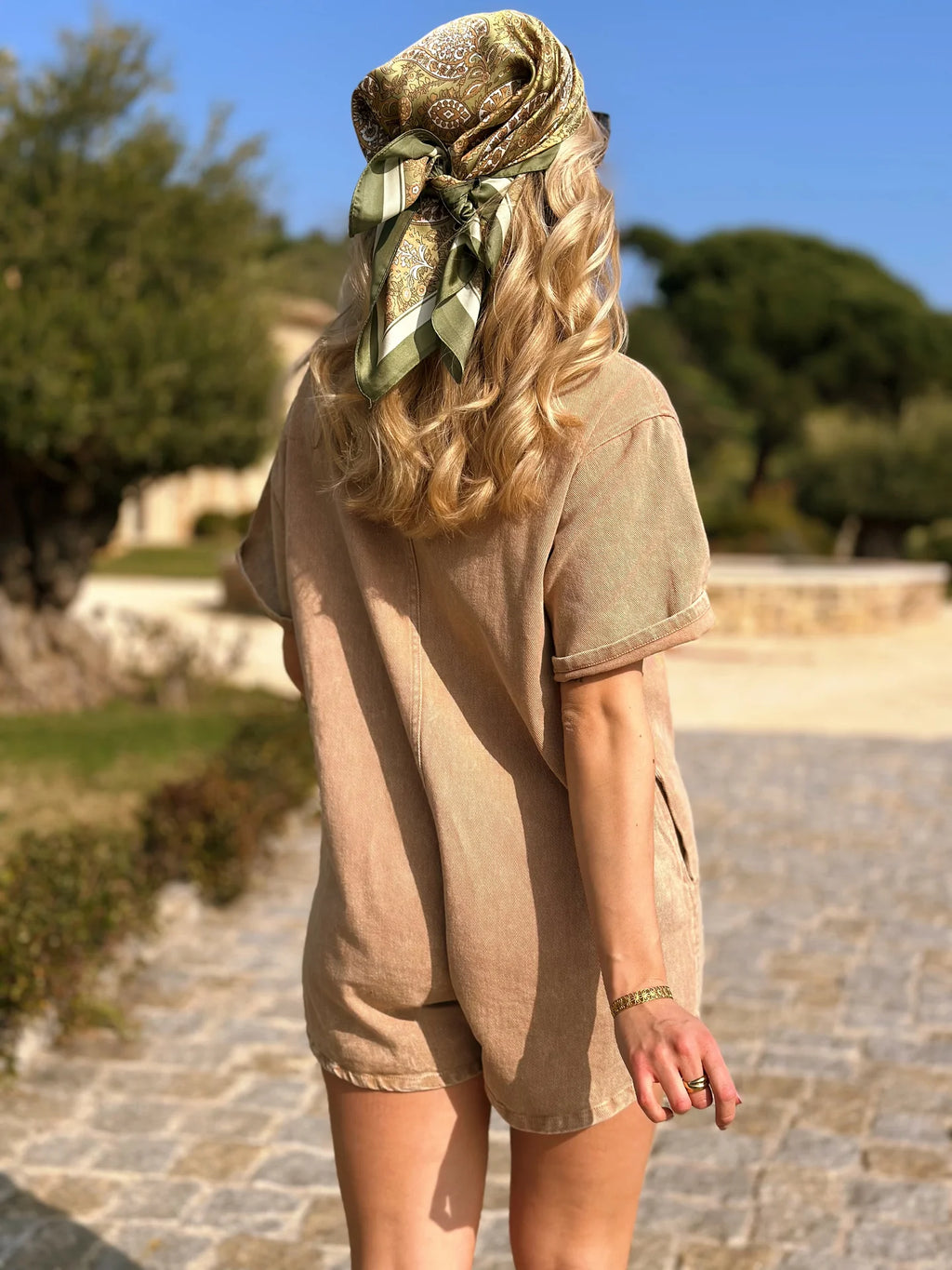 COMBISHIRT FEMME FEELKOO CHOCO