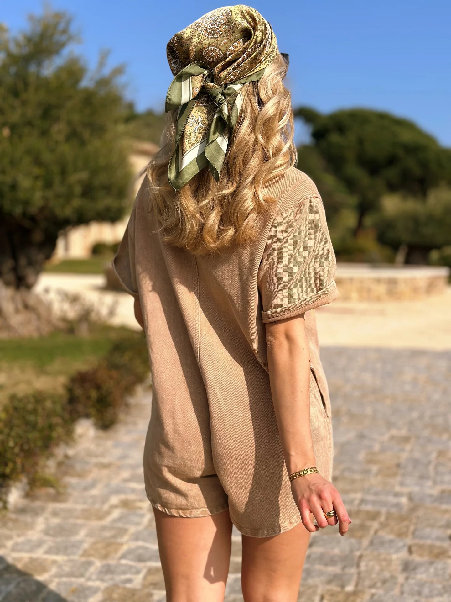 COMBISHIRT FEMME FEELKOO CHOCO
