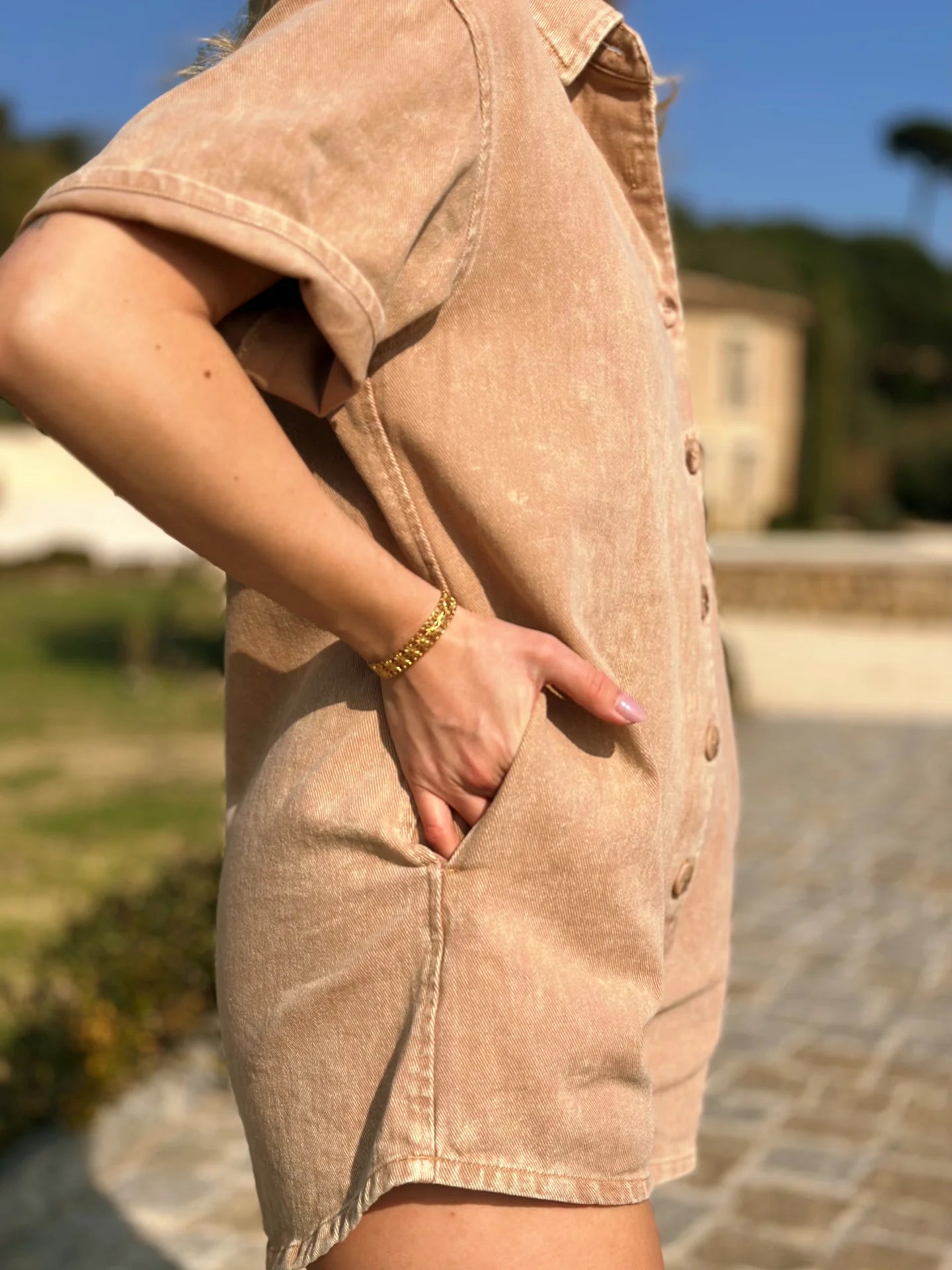 COMBISHIRT FEMME FEELKOO CHOCO