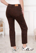 JEANS FOLYROSE LEOPARD FEMME