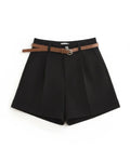 SHORT FEMME FELKOO BROWN