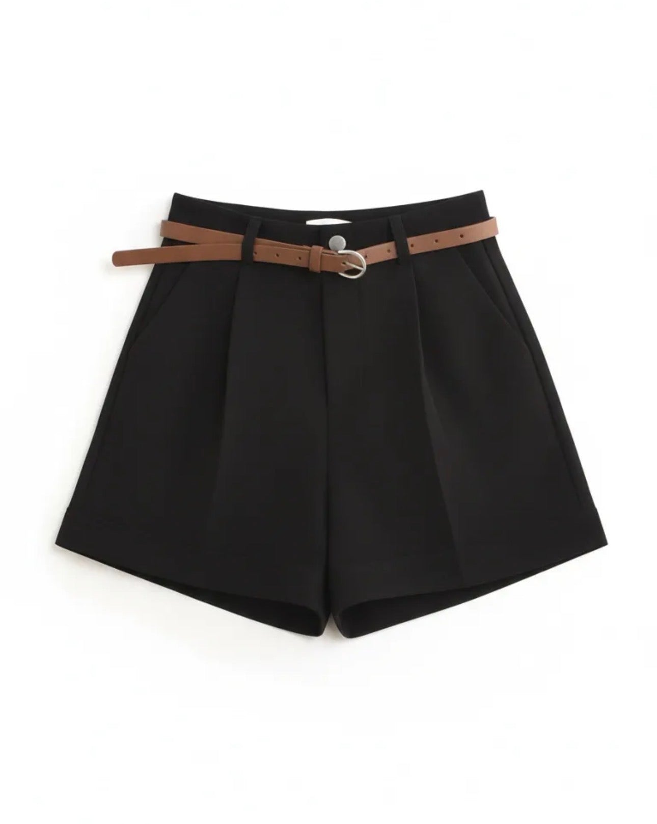 SHORT FEMME FELKOO BROWN