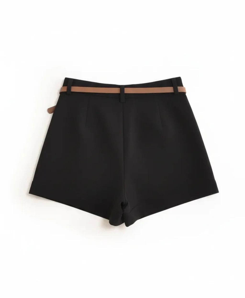 SHORT FEMME FELKOO BROWN