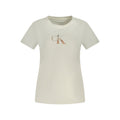T-SHIRT IVORY CALVIN KLEIN