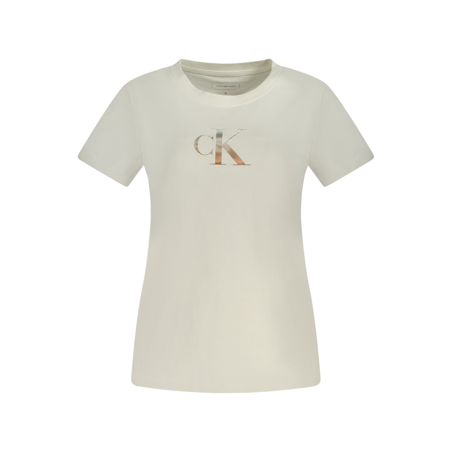 T-SHIRT IVORY CALVIN KLEIN