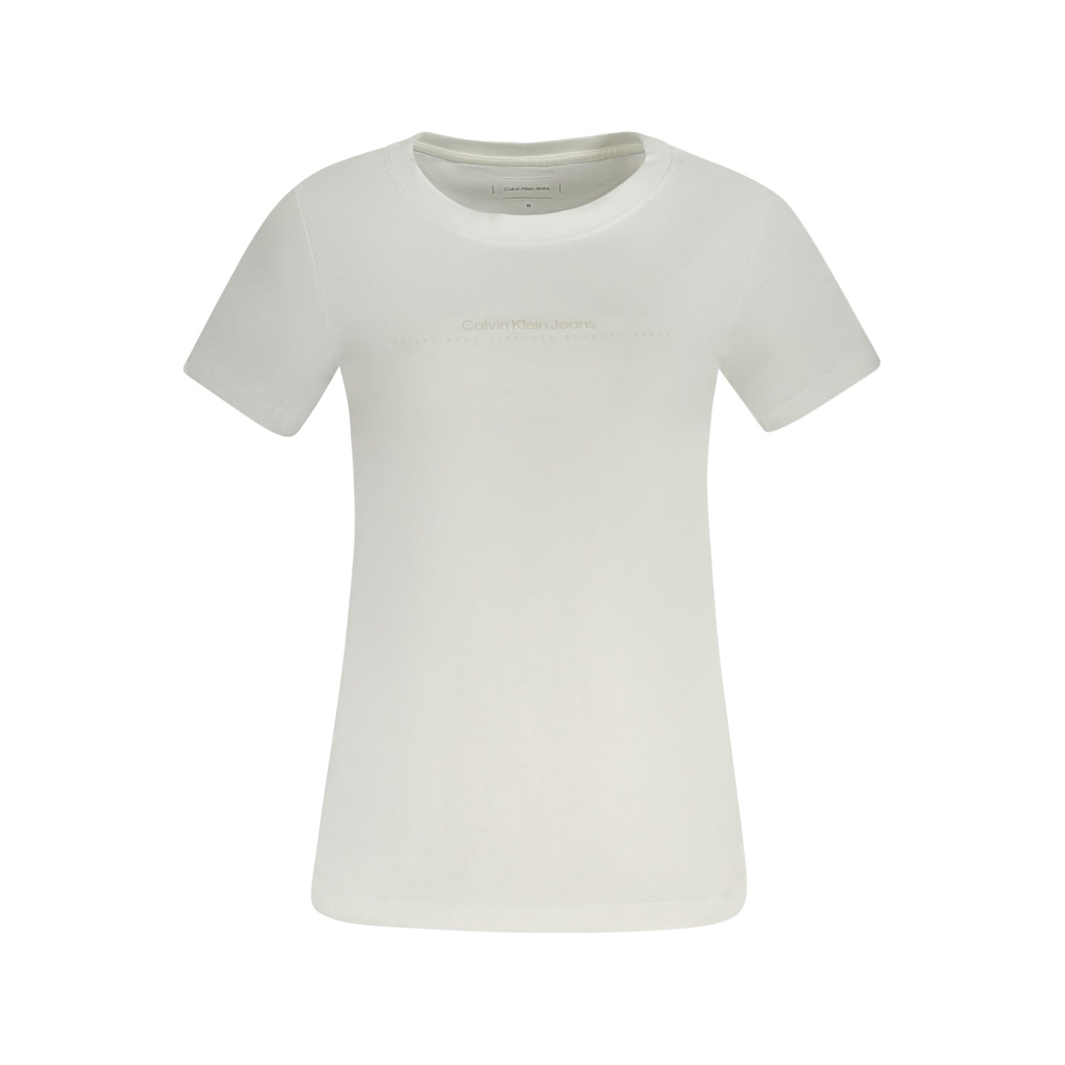 T-SHIRT WHITE CALVIN KLEIN