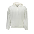 SWEAT A CAPUCHE CALVIN KLEIN BRIGHT WHITE