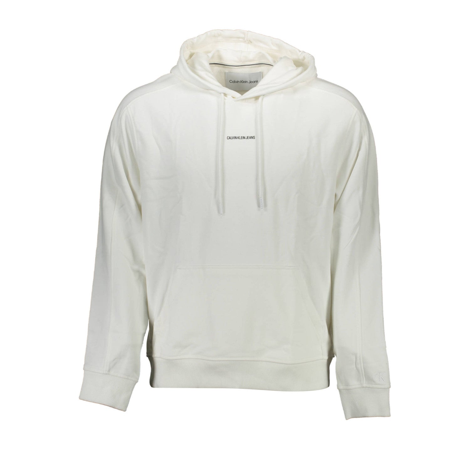 SWEAT A CAPUCHE CALVIN KLEIN BRIGHT WHITE