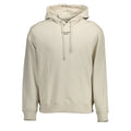 SWEAT À CAPUCHE CALVIN KLEIN EGSHELL