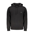 SWEAT  CAPUCHE CK BLACK