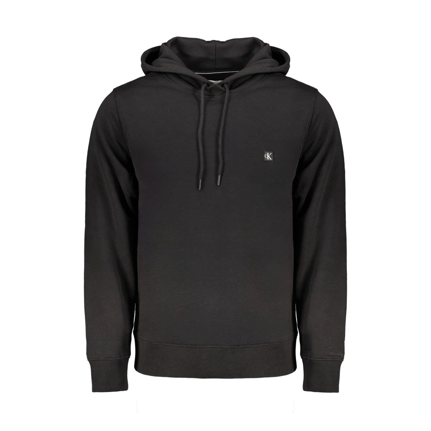 SWEAT  CAPUCHE CK BLACK