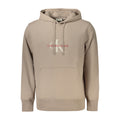 SWEAT A CAPUCHE CALVIN KLEIN BEIGE
