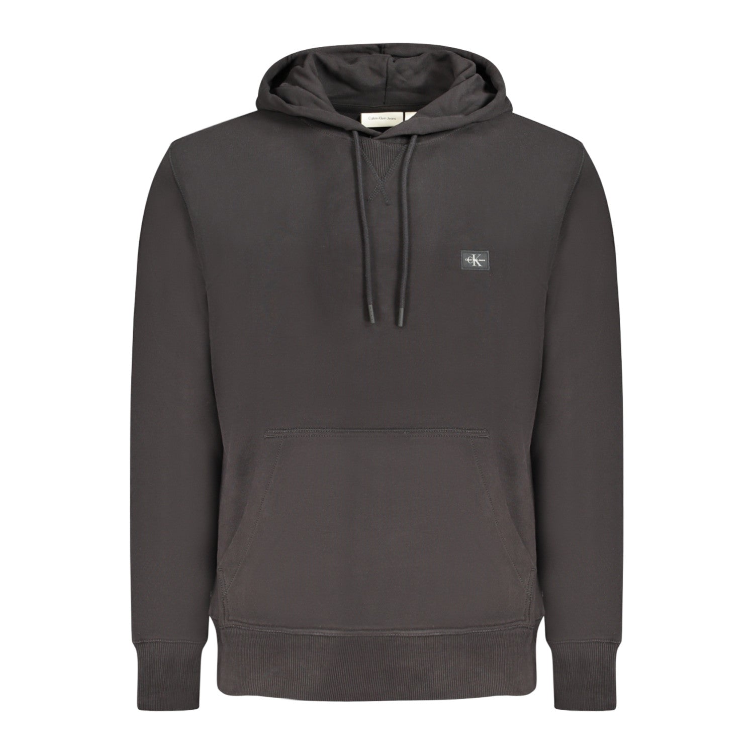 SWEAT CAPUCHE CK BLACK