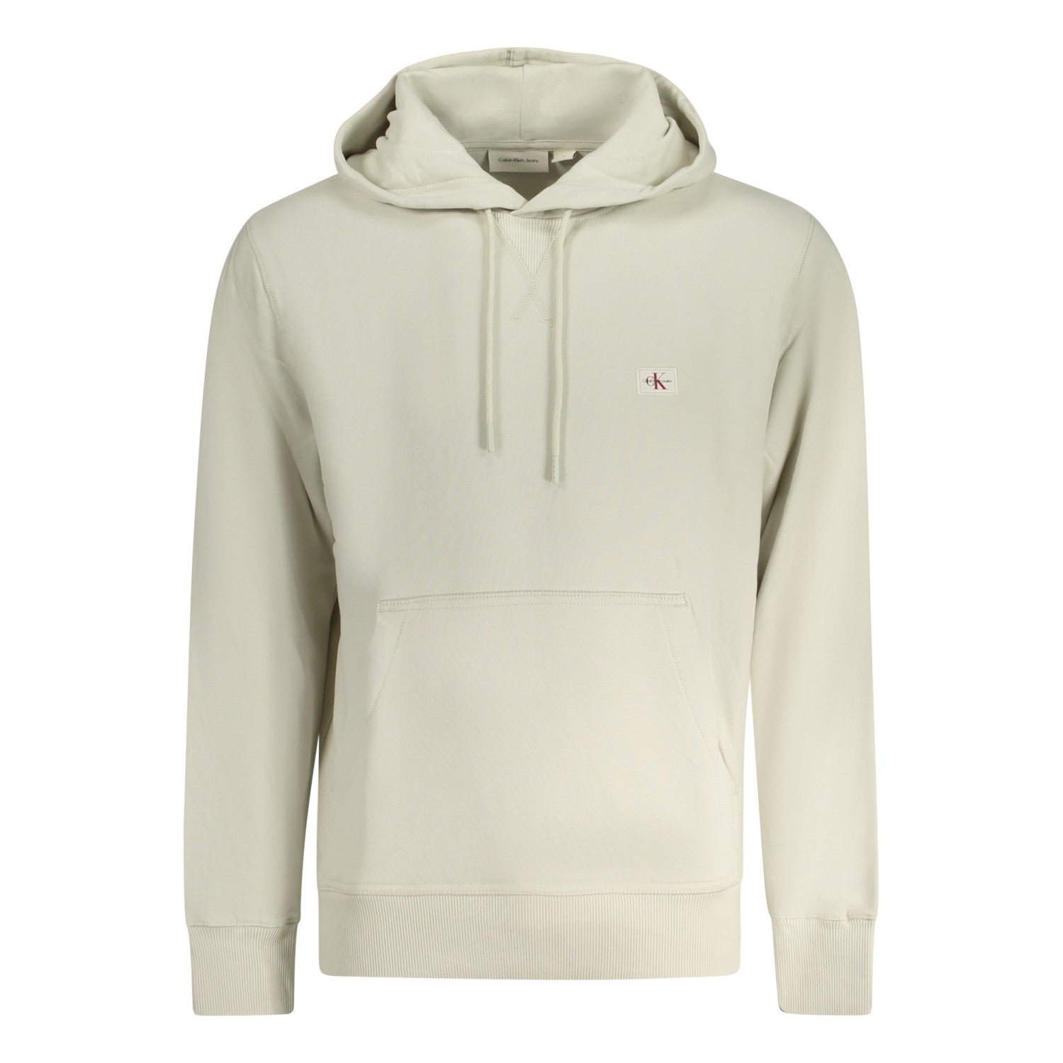 SWEAT A CAPUCHE CALVIN KLEIN SILVER BIRCH