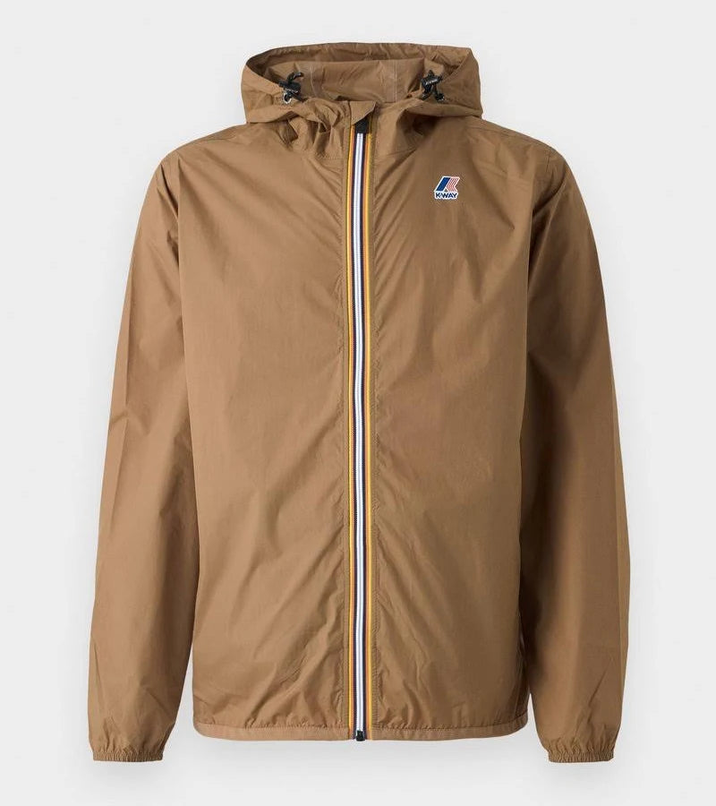 K-WAY LE VRAI CLAUDE 4.0 BROWN CORDA