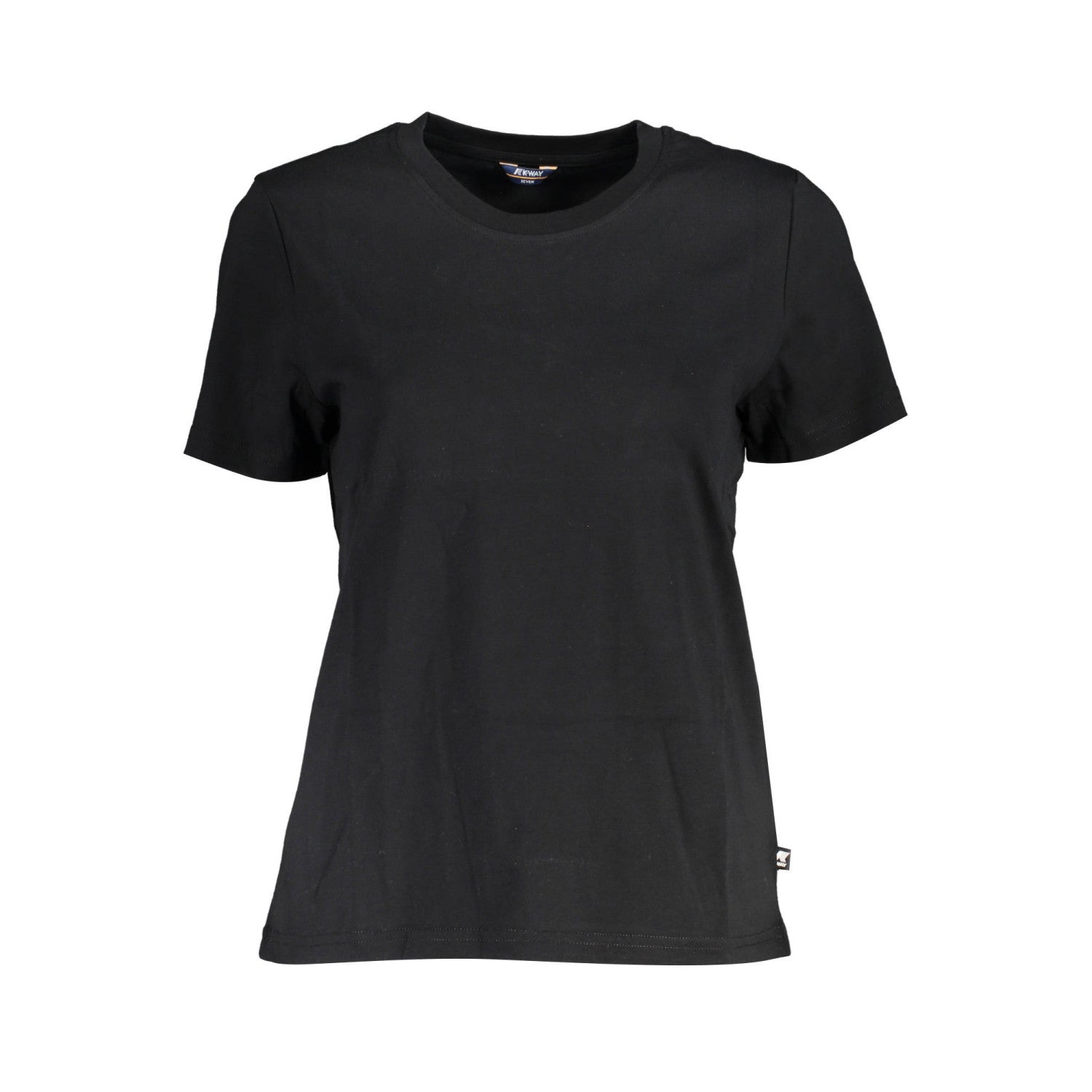 T-SHIRT K-WAY NOIR FEMME AMALIA