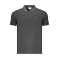 POLO CALVIN KLEIN BLACK GREEN LOGO