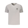 T-SHIRT CALVIN KLEIN FORMAL GRAY