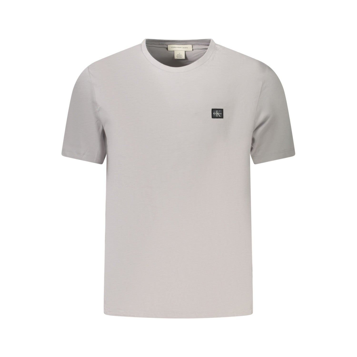 T-SHIRT CALVIN KLEIN FORMAL GRAY