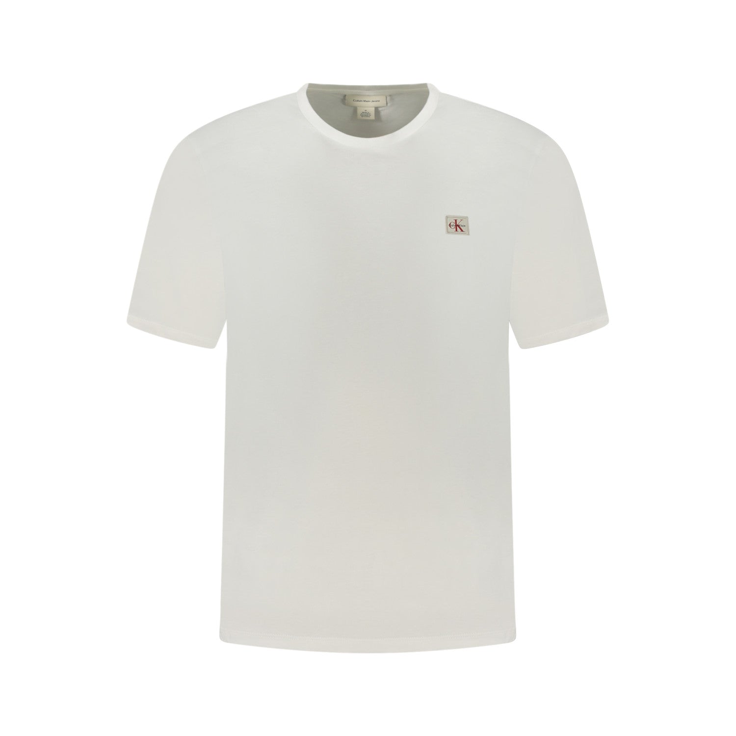 T-SHIRT CALVIN KLEIN BRIGHT WHITE
