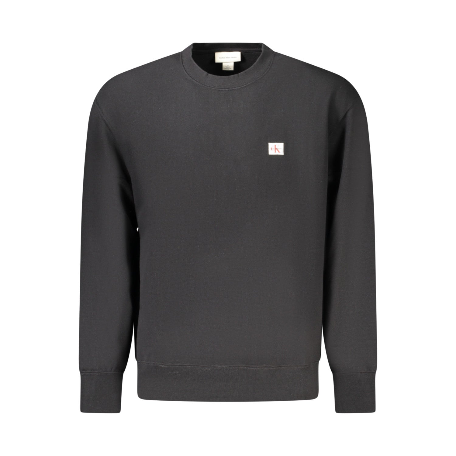SWEAT COL ROND CK BLACK