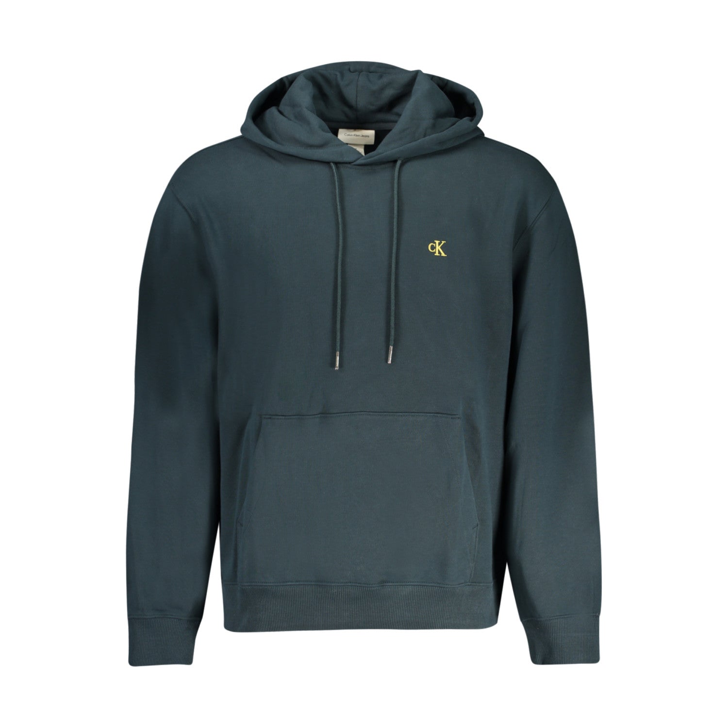 SWEAT A CAPUCHE CALVIN KLEIN NURTURE GRN
