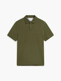 POLO TOMMY HILFIGER REGULAR FIT LOGO KAKI HUNTSMAN GREEN