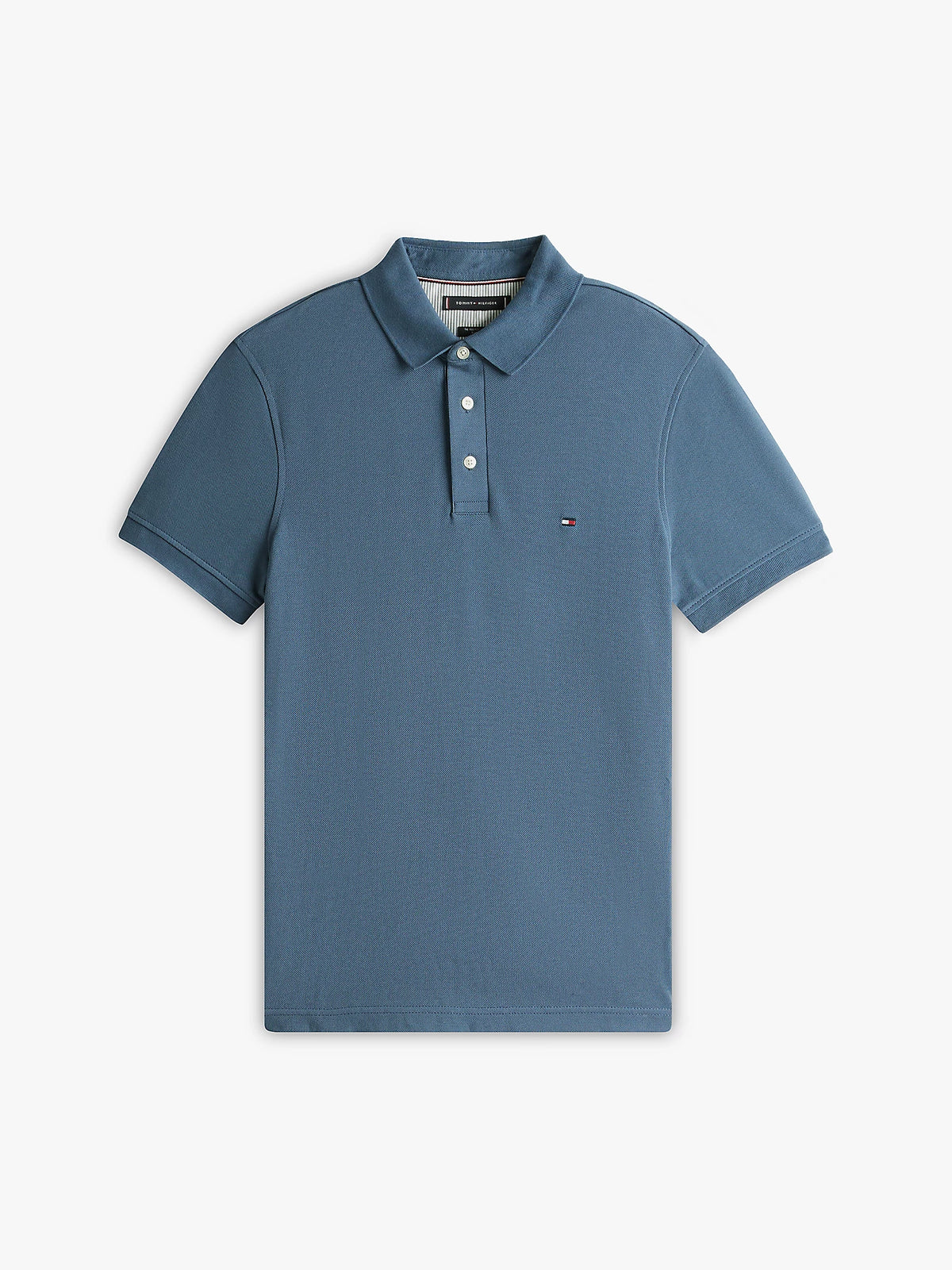 POLO TOMMY HILFIGER REGULAR AEGEAN BLUE