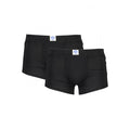 PACK 2 BOXERS NORTH SAILS FULL BLACK