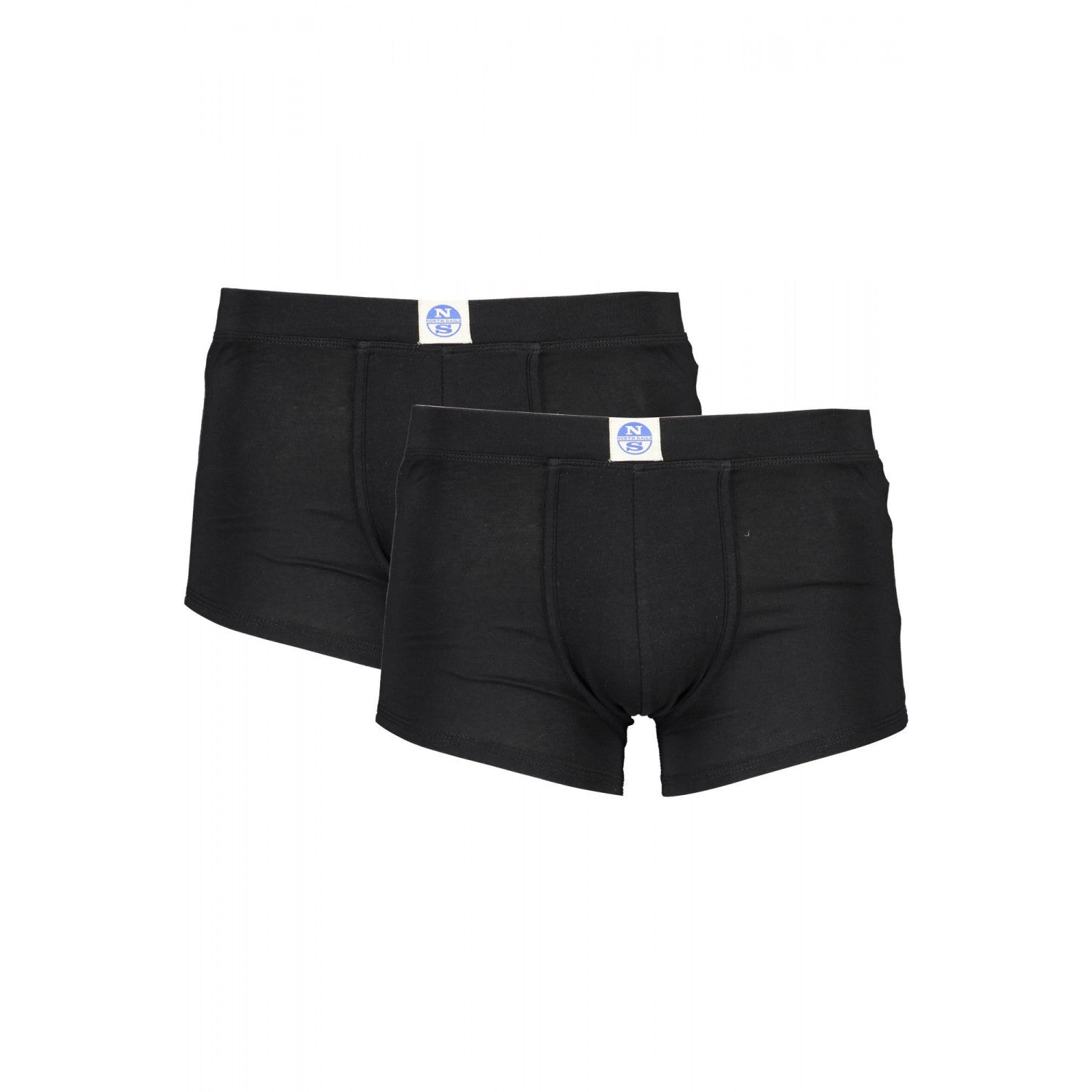 PACK 2 BOXERS NORTH SAILS FULL BLACK