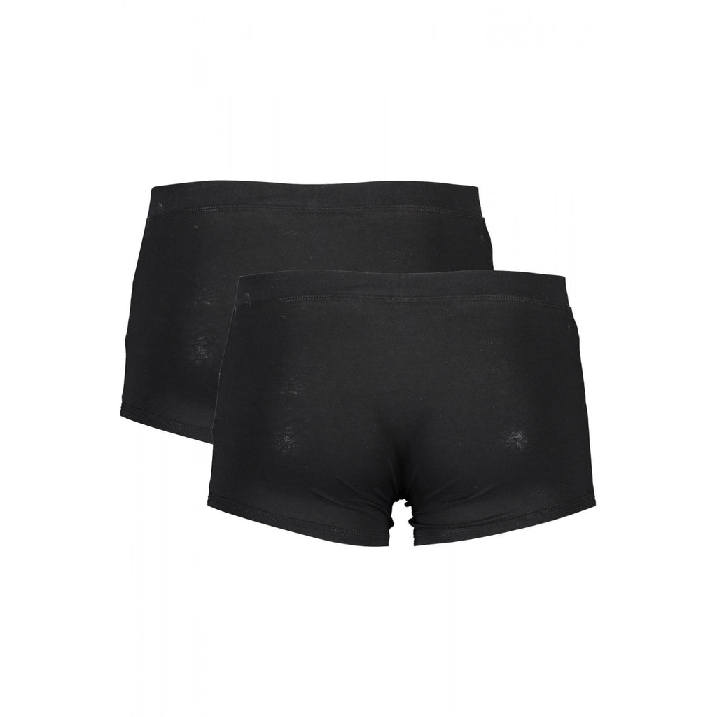 PACK 2 BOXERS NORTH SAILS FULL BLACK