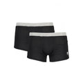 PACKS 2 BOXERS NORTH SAILS BLACK / GRIS