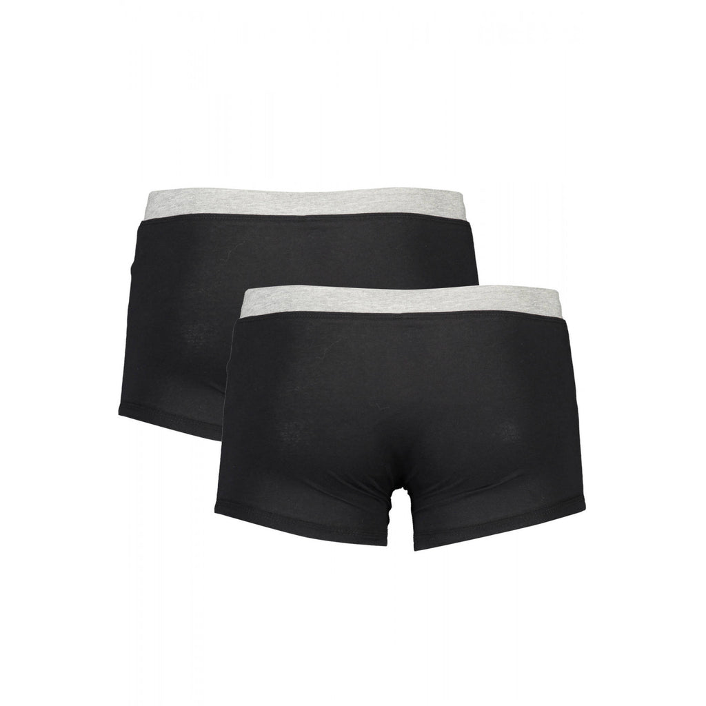 PACKS 2 BOXERS NORTH SAILS BLACK / GRIS