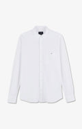 CHEMISE EDEN PARK R GIN TONIC UNI BLANC