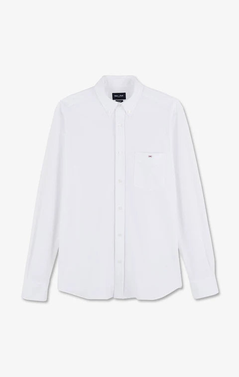 CHEMISE EDEN PARK R GIN TONIC UNI BLANC
