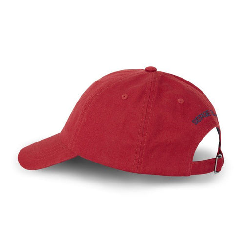 CASQUETTE SERGE BLANCO RED