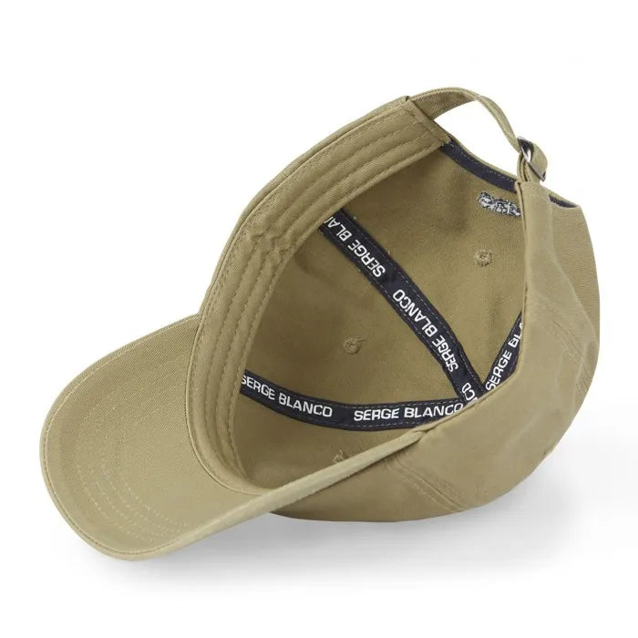 CASQUETTE SERGE BLANCO BEIGE