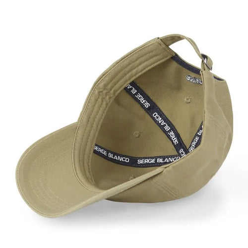 CASQUETTE SERGE BLANCO BEIGE