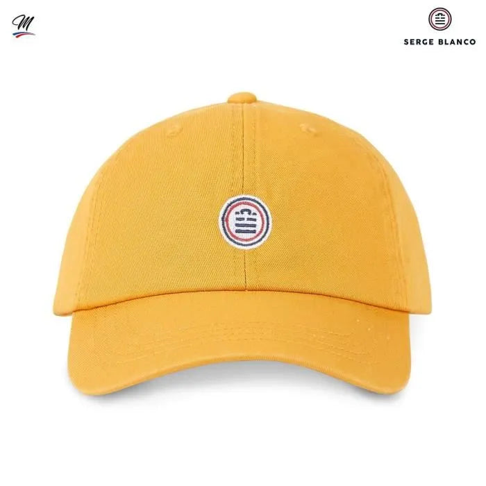 CASQUETTE SERGE BLANCO JAUNE