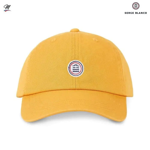 CASQUETTE SERGE BLANCO JAUNE