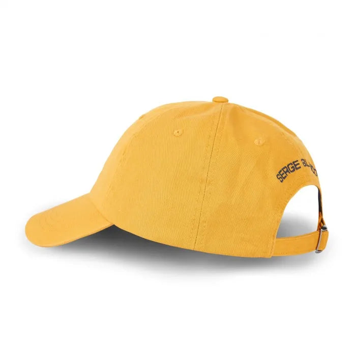 CASQUETTE SERGE BLANCO JAUNE