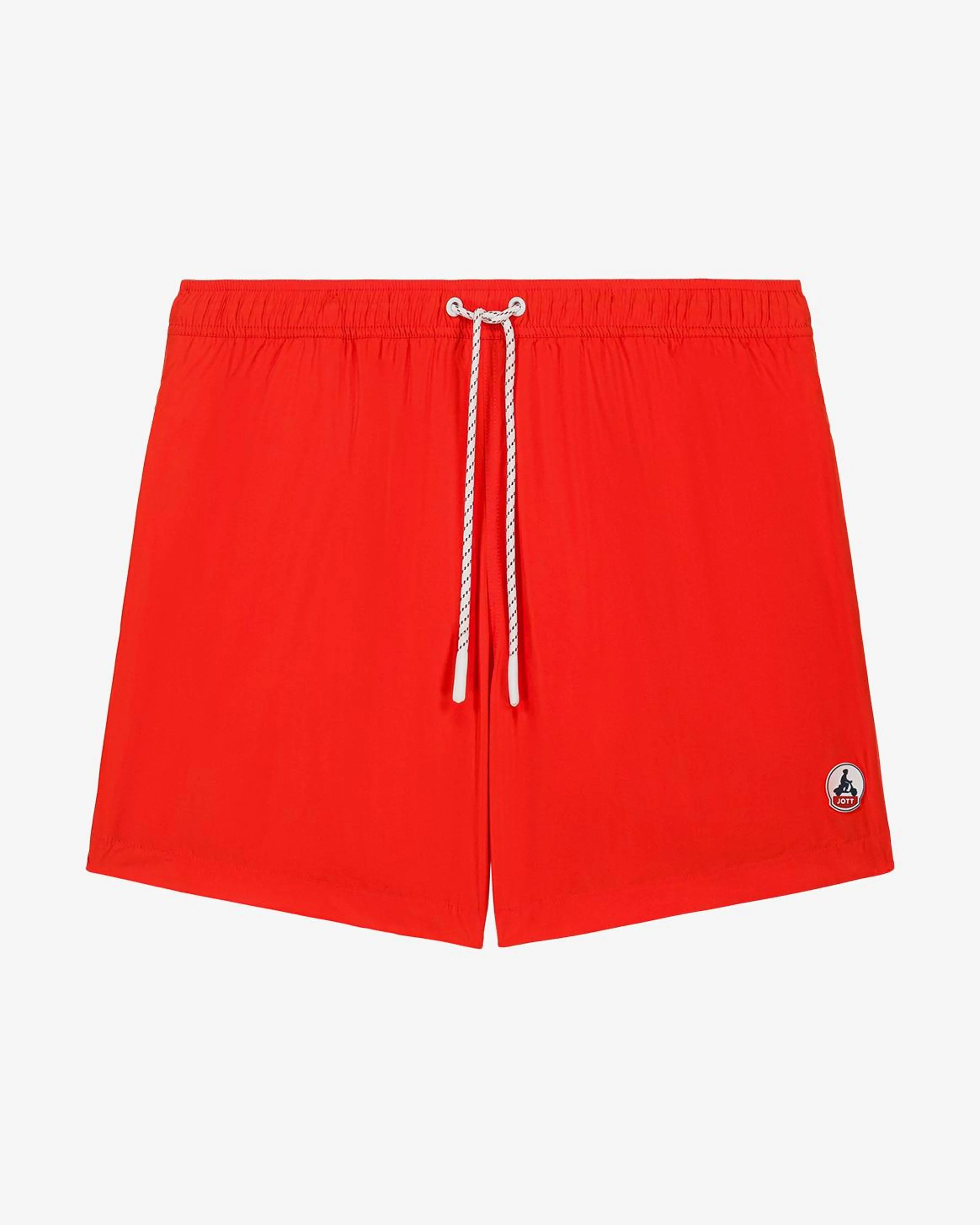 SHORT DE BAIN JOTT BIARRITZ FIRE RED